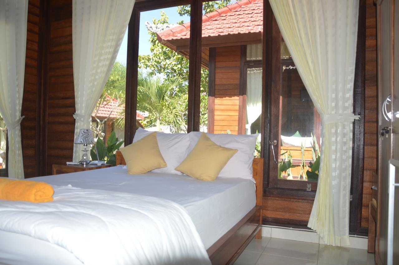 Gepah Garden Cottage Nusa Penida Exteriör bild
