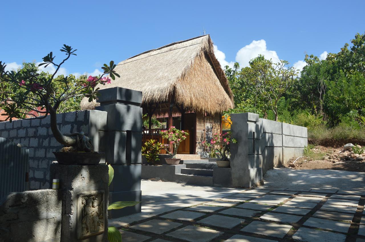 Gepah Garden Cottage Nusa Penida Exteriör bild
