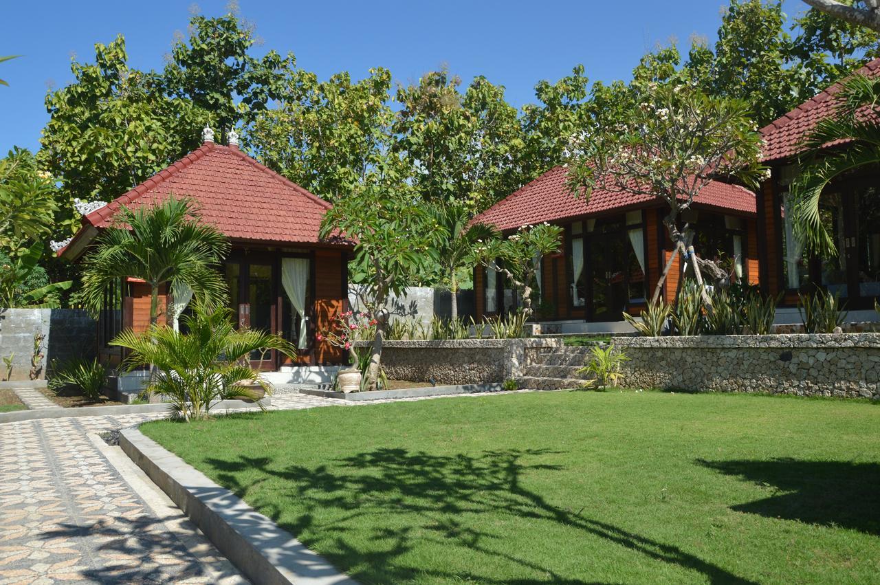 Gepah Garden Cottage Nusa Penida Exteriör bild