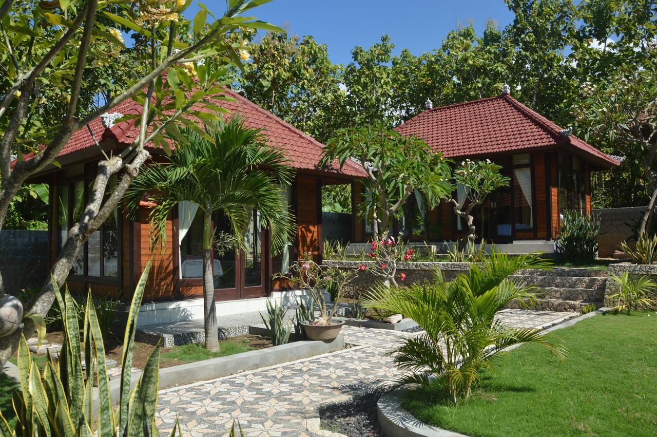 Gepah Garden Cottage Nusa Penida Exteriör bild