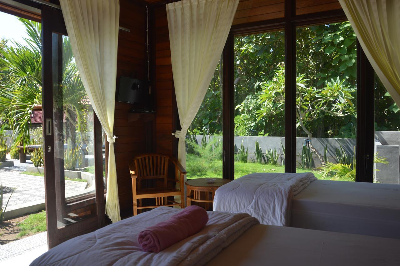Gepah Garden Cottage Nusa Penida Exteriör bild